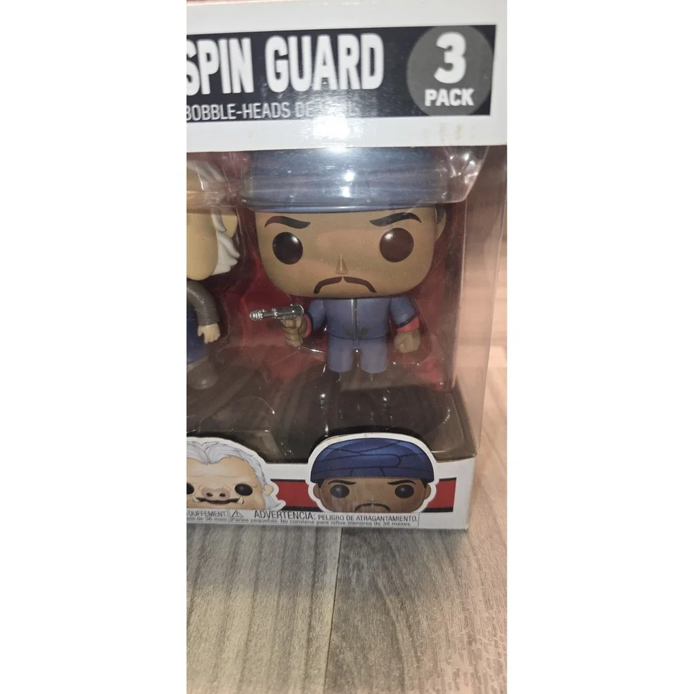 Funko box has